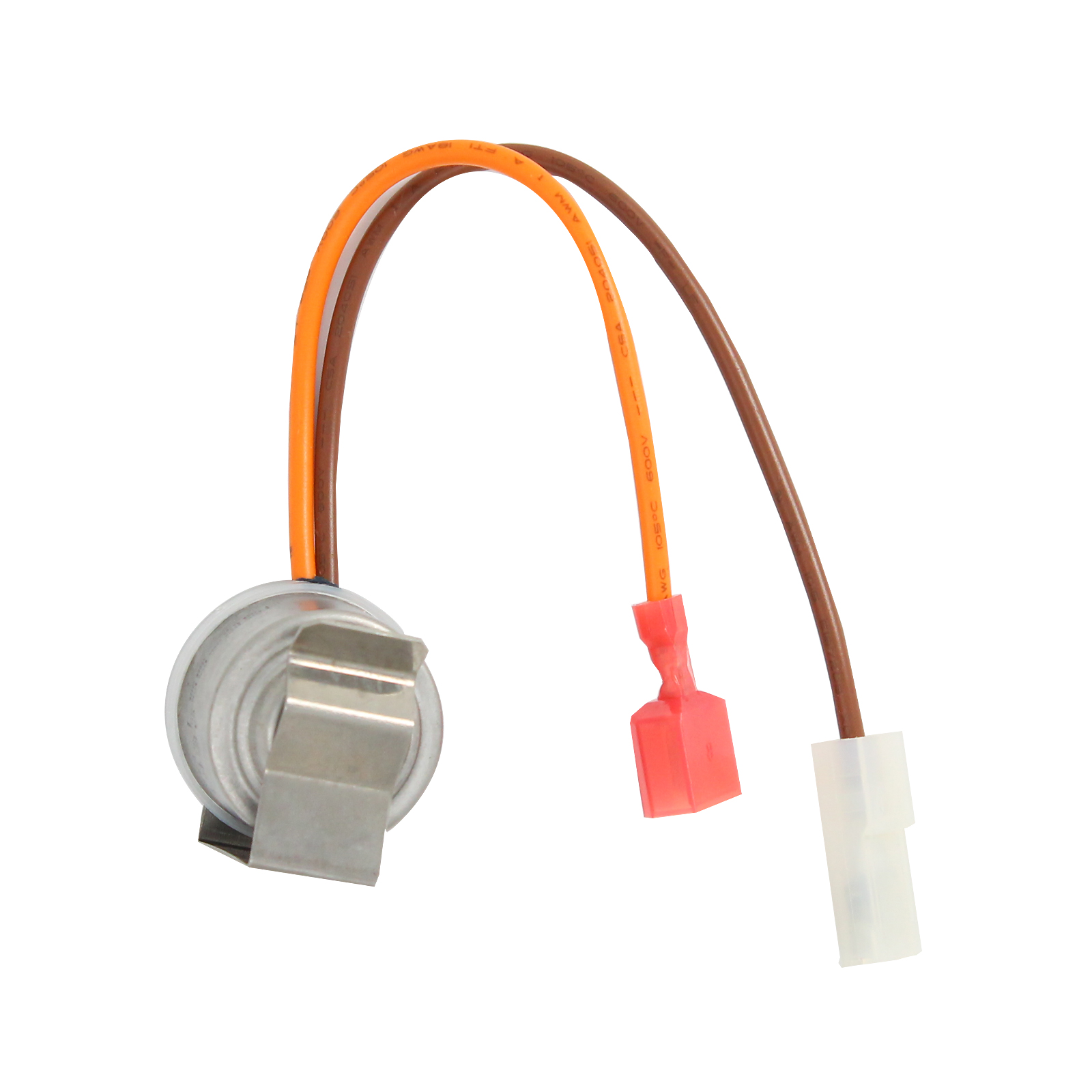 WP10442411 Refrigerator Defrost Thermostat Replacement for Amana BR22VE (P1325015W B) Refrigerator - Compatible with 10442411 Defrost Thermostat - image 3 of 4