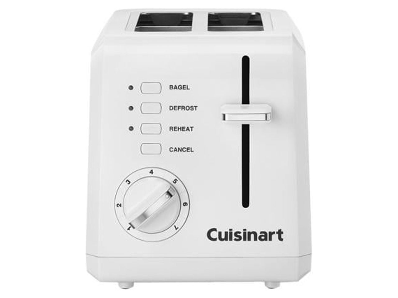 Cuisinart Stainless Steel 2 Slice Classic Toaster with Bagel Function CPT160 Walmart