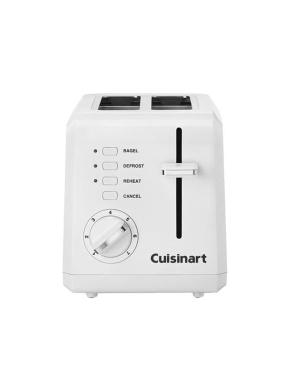 2 Slice Toasters in Toasters White