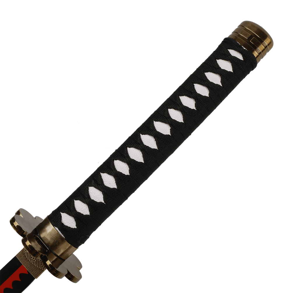 41 inches Dull Blade Stainless Steel Real Metal Roronoa Zoro Sword