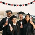 thumbnail image 4 of Graduation Gifts Red 3, Tyeign 2025 Graduation Banners Glitter We Are So Proud of You Garland Class of 2025 Banner Set for 2025 Graduation Decorations Graduation Gifts, 4 of 6