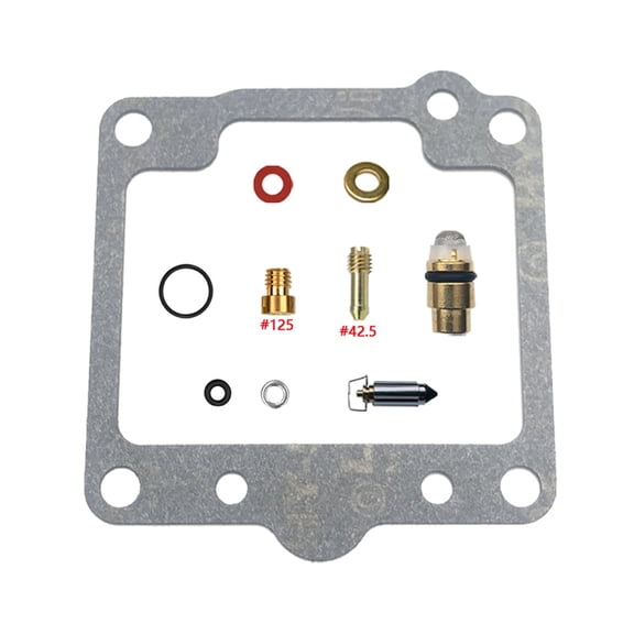 Motorcycle Carburetor Rebuild Kit for Suzuki SP250 1982-1985 250cc Dual Sport Set