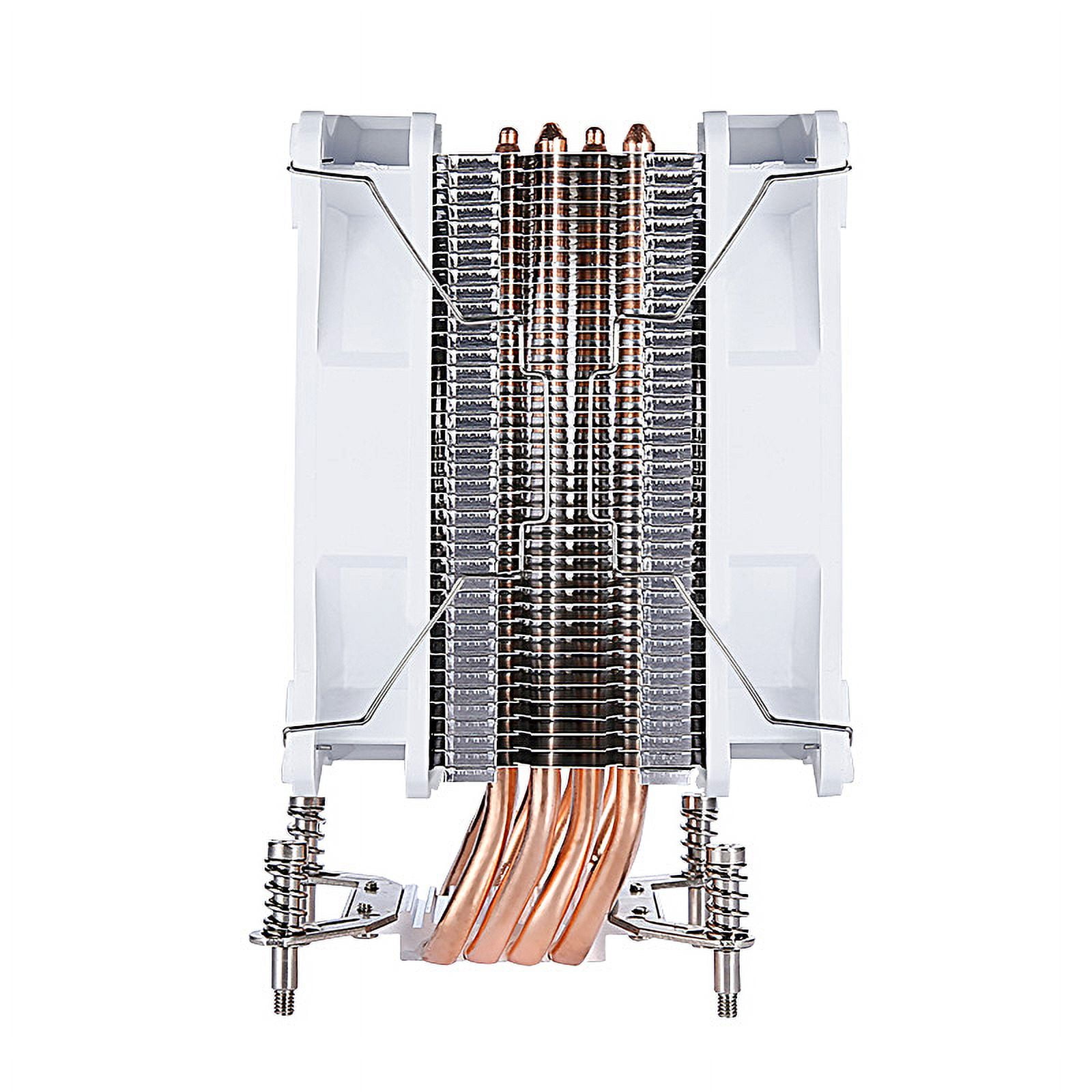 Efficient CPU Processor Cooler Fan PC Radiator Air-cooled 120mm 4/6 Tower style Heat Pipe Installing LGA2011 x79 x99 E5 2066 PWM