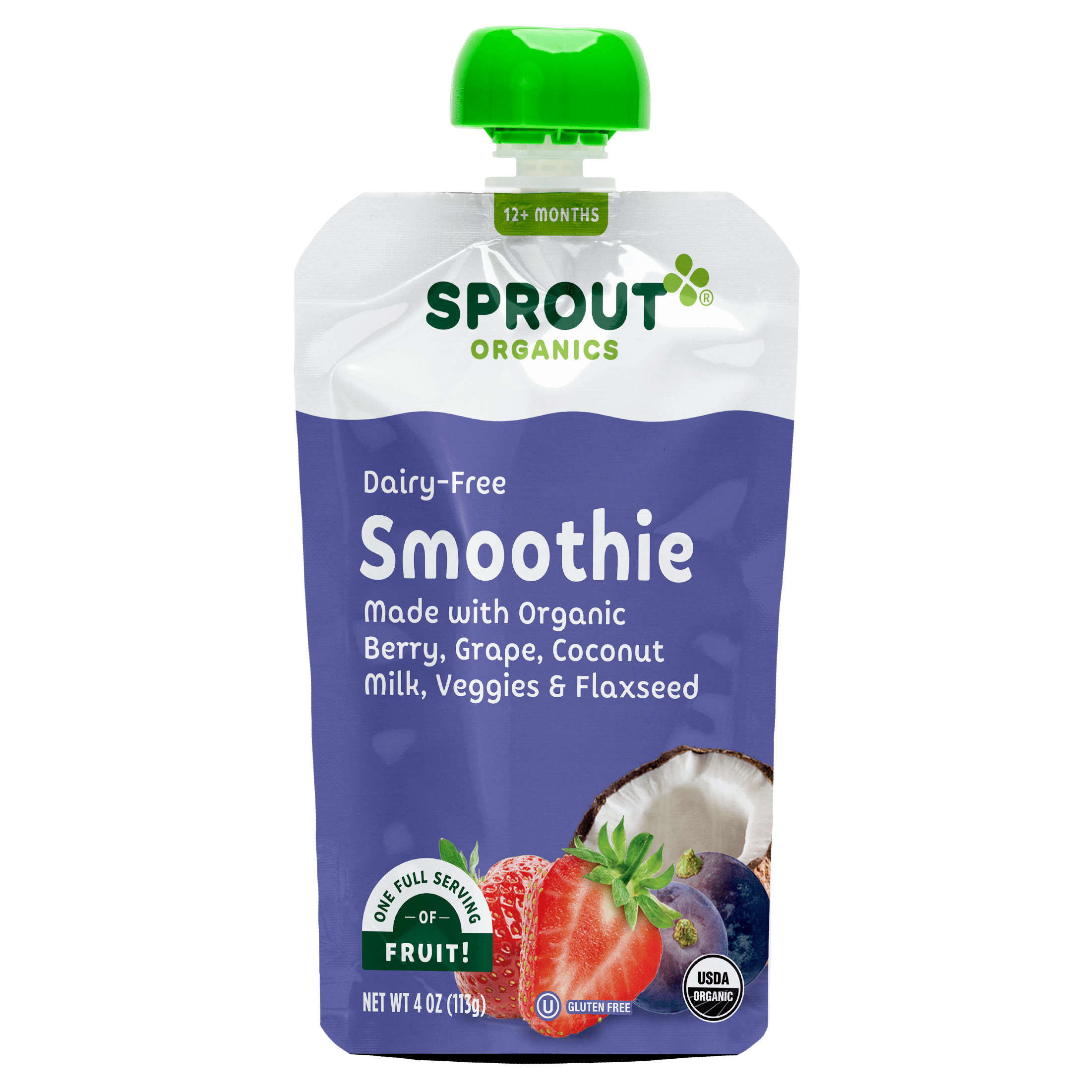Organic Coconut Smoothie: Dairy-Free Smoothie Options