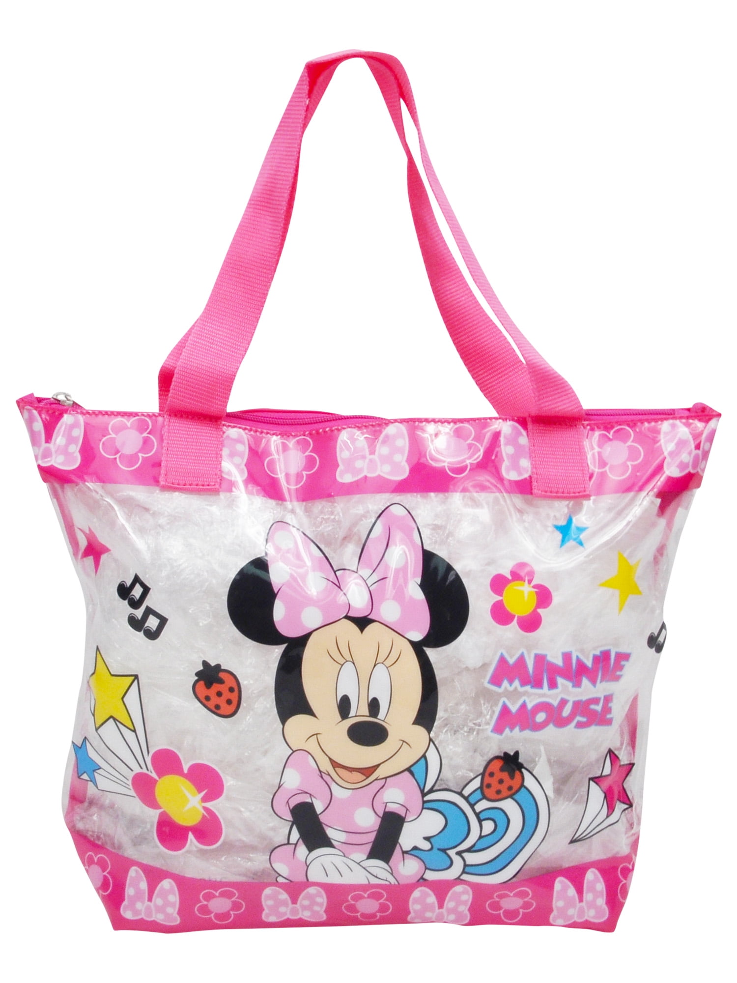 clear disney bag