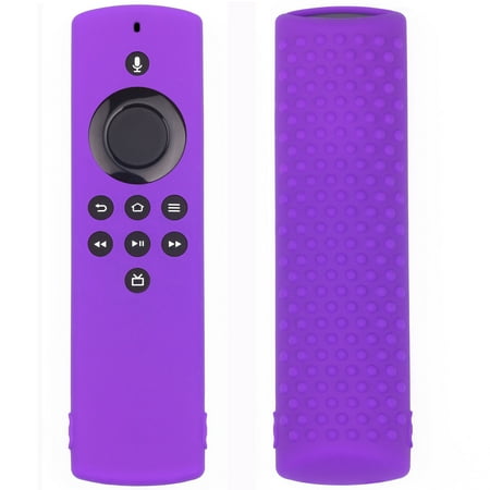 

JUNTEX for Amazon Fire TV Stick Lite Remote Silicone Shockproof Impact-proof Cover