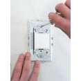 thumbnail image 3 of Pass & Seymour 216592 1 Sortie de gang Pop - Blanc, 3 of 4