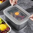 thumbnail image 6 of Shoreew Stainless Steel Food Box with Leak-Proof Lids Stackable Metal Snack Box Refrigerator Dishwasher Safe Bento Box, 6 of 7