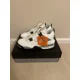 thumbnail image 4 of Ni - ke Ni - ke Air Jordan 4 Retro Shoes "White Cement" Fire Red FV5029-100 Men's Size 9.5, 4 of 5