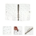 thumbnail image 3 of Miangastore Binder Cover PVC Waterproof Dustproof 1Set A5 Six-Hole Design, 3 of 8