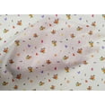 thumbnail image 4 of oneOone Cotton Poplin Fabric Leaves|Insect & Flower Floral Print Sewing Fabric BTY 56 Inch Wide, 4 of 4