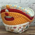 thumbnail image 3 of facefd Acrylic Bowl Wrap Cookies Basket Template for Sewing Patchwork Ruler 10 inch, 3 of 9
