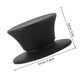 thumbnail image 2 of unbranded 1Jgo Mango Para De Olla Universal Negro Ergonómico Antiescaldad Para Uso Doméstico, 2 of 6