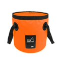thumbnail image 1 of Water Bucket Folding PVC Carrier Wash Basin Traveling Camping Fishing Boating Reusable Organizer Container, 1 of 7