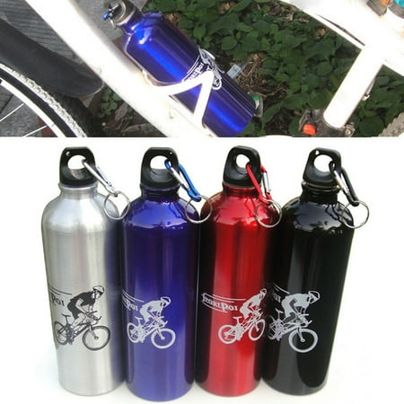 

SPRING PARK 750ml Non-Rusty Aluminium Alloy Vacuum Water Bottle Double Wall Insulated Thermos Sports Hike Travel Leak Proof