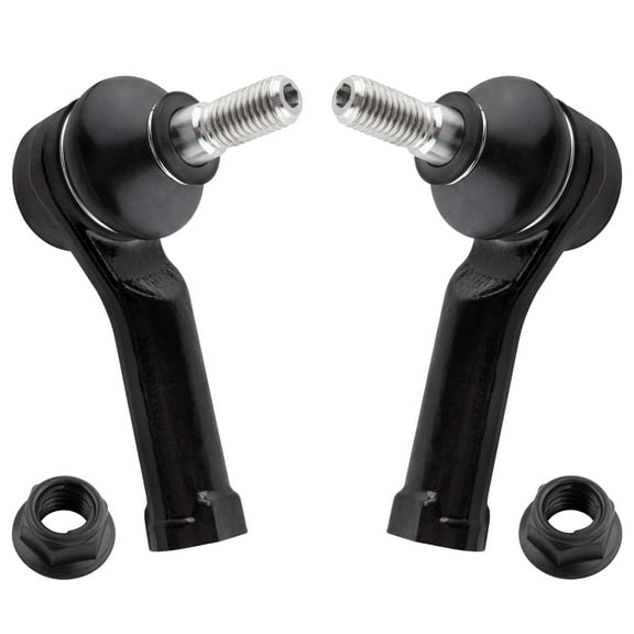 BOXI 2pcs Front Outer Tie Rod Ends Fit for Ford Ecosport 2018-2020 / for Ford Fiesta 2011-2018 | ES801173 ES800985