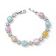 thumbnail image 1 of Pulsera de joyería con logo PAN S925 for mujer, pulseras con dijes, brazaletes de cuentas DIY, circonita cúbica 5A, regalos en capas de plata for ella, 1 of 5