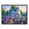 thumbnail image 2 of Wdftyju Kit completo de bordado de punto de cruz de 40x50cm, decoración del hogar de jardín, casa de campo, arte estampado Wdftyju 5zq7dq8gl6rw0gn2, 2 of 9