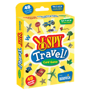 I Spy Travel Card Game