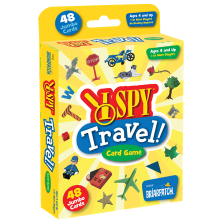 I Spy Travel Card Game