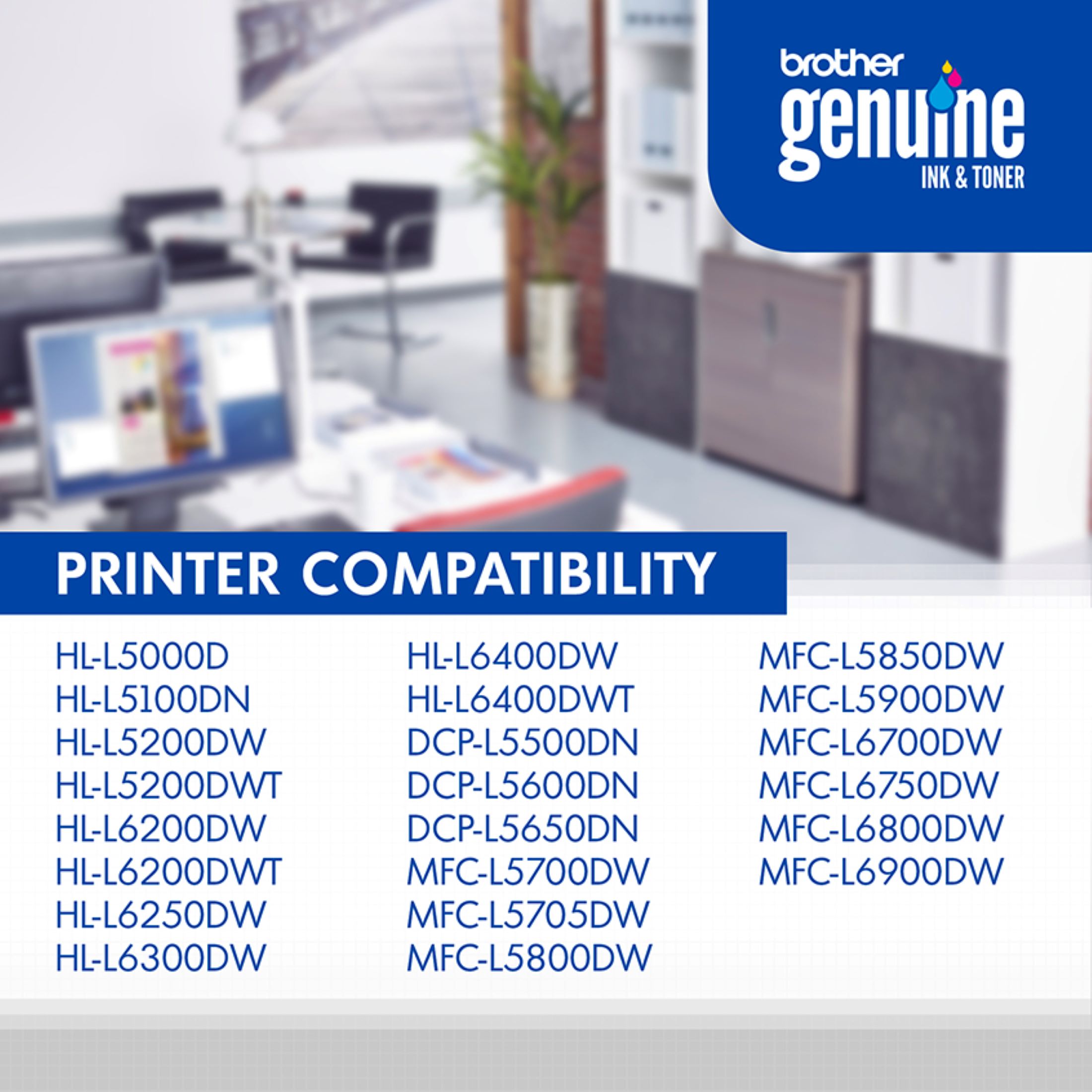 Brother Genuine TN-850 High-Yield Toner Cartridge photo 4