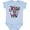 AE-Light Blue, variant on Inktastic Christmas Jingle All the Way with Music Notes and Holly Boys or Girls Baby Bodysuit