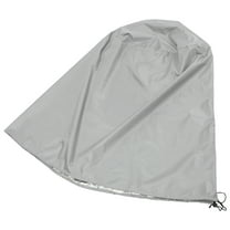 STOBOK Garden Water Fountain Waterproof Cover Grey 1Pcs Outdoor Protection