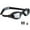 Black, variant on Swim Goggles, Swimming Goggles No Leaking Anti Fog UV Protection Crystal Clear Vision Triathlon Swim Goggles with Free Protection Case for Adult Men Women Youth Teens - Blue