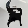 thumbnail image 4 of 3Ply P Bass Pickguard 13-Hole PB Scratch Plate Guitar Pickguard For 4 String Precision Bass Guitar, 4 of 5