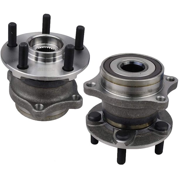 Pair 2 Rear Wheel Bearing and Hub Assembly for 20092013 Subaru