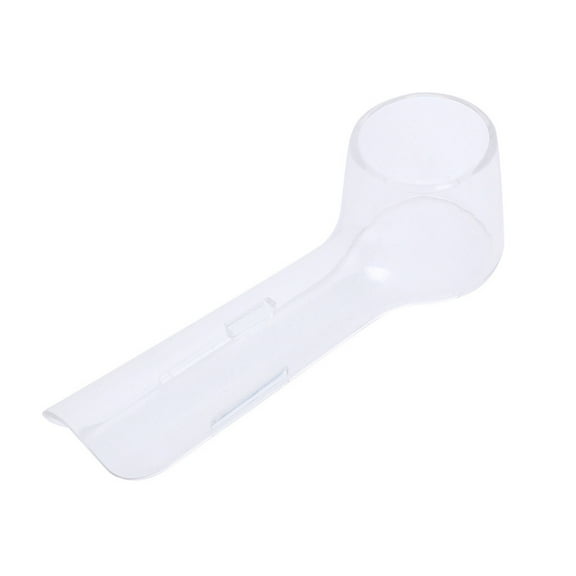 NICEXMAS Toothbrush Protector Electric Toothbrush Cover Plastic 8Pcs 2.4 x 0.8 x 0.8 In