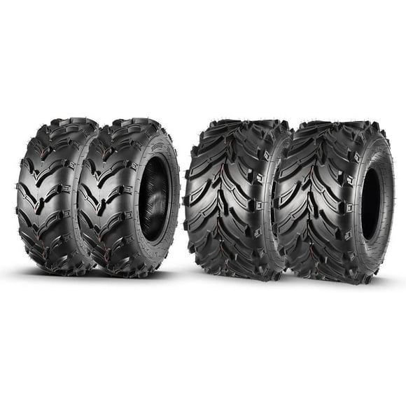 22x12x10 Atv Tires 4-Pack ATV Tires 22x7-11 & 22x10-9 6PR – Fit Honda Recon 250, Suzuki Ozark & More Suzuki Ozark Tires - Foto 12