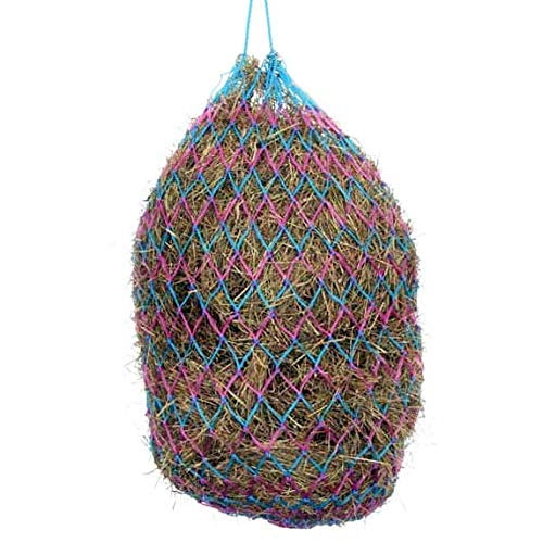 Shires Deluxe 40 Haynet Pink/Baby Blue 40