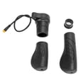 thumbnail image 4 of Conector resistente al agua 76X, empuñadura giratoria del acelerador, Control de velocidad giratorio dividido en la mitad izquierda, mango del acelerador para modificación de bicicleta, 4 of 12