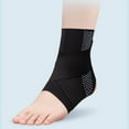 thumbnail image 5 of Toudaret 1Pc Ankle Support Stabilizer Elastic Compression Strap for Ankle Braces for Pain Sports Protective Gear for Football Basketball Outdoor Hiking, 5 of 8