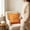 B, variant on PiGOGI Orange Thanksgiving Pillow Covers Fall Throw Pillow Cases Orange Cushion Covers Soft Home Decor for Sofa Bedroom Polyester