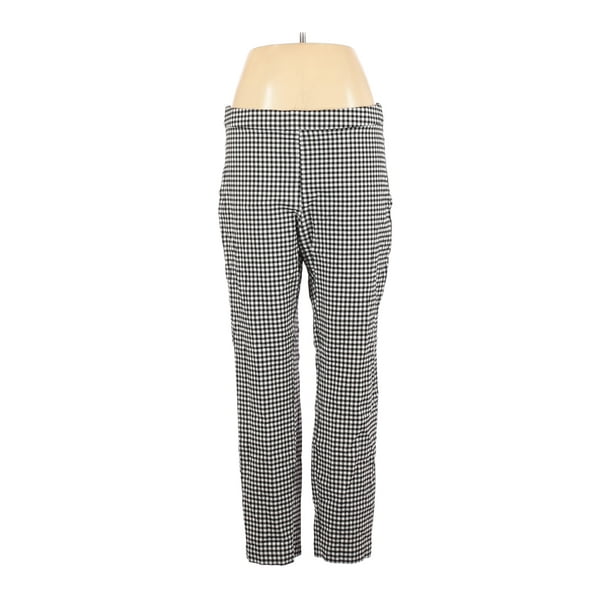 ellen tracy striped linen pants