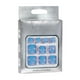 thumbnail image 2 of Uñas postizas, 24 unidades, pegatinas para uñas de los pies, uñas para mujeres y niñas, tips para uñas, 2 of 3