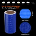 thumbnail image 3 of Uxcell Reflective Tape, 4" x 10 Ft Waterproof High Visibility Warning Safety Tape, Blue, 3 of 6