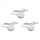 thumbnail image 1 of 3X Cargador para IO Series 9/8/7 Reemplazo 3768 Adaptador de Base de Cargador de Cepillo de Dientes Eléctrico Magnético, 1 of 5