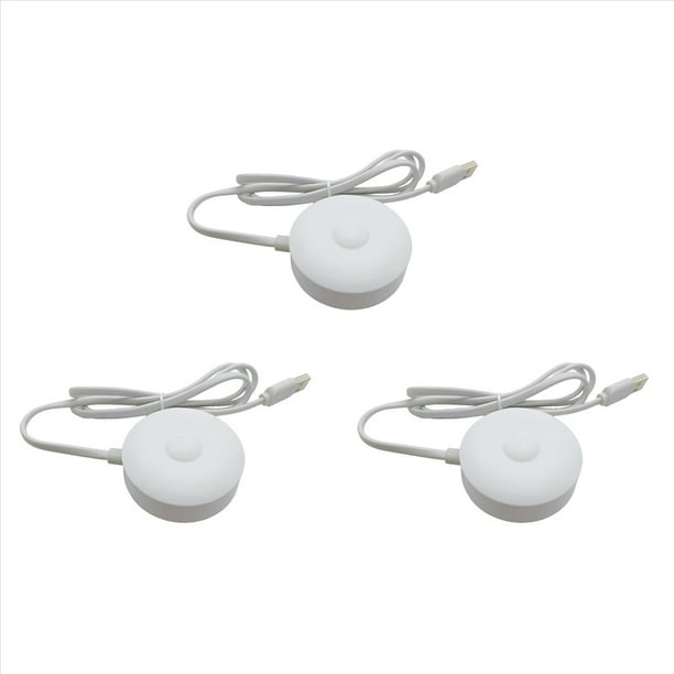 3X Cargador para IO Series 9/8/7 Reemplazo 3768 Adaptador de Base de Cargador de Cepillo de Dientes Eléctrico Magnético