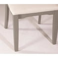 thumbnail image 4 of Hillsdale Furniture Clarion Wood Dining Chair, Set of 2, Sea White, 4 of 6