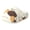Three-color, variant on Cat Paw Slippers, 3D Ears & Tail, Thick EVA Cloud Cushion Sole, Breathable Closed-Toe Clogs with Arch Support, Adjustable Strap 2-in-1 Sandals for Indoor & Outdoor