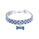 thumbnail image 1 of Zhuge Collar de decoración para mascotas, accesorio para gatos y perros, rango ajustable, collar para cachorros, gatos, accesorios de aseo para mascotas, S, A07, 1 of 3