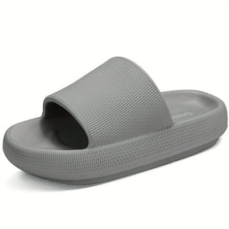

Unisex Fashion Slide Sandals Anti-Slip Indoor Outdoor Home Slippers for Men and Women Comfortable Casual Footwear