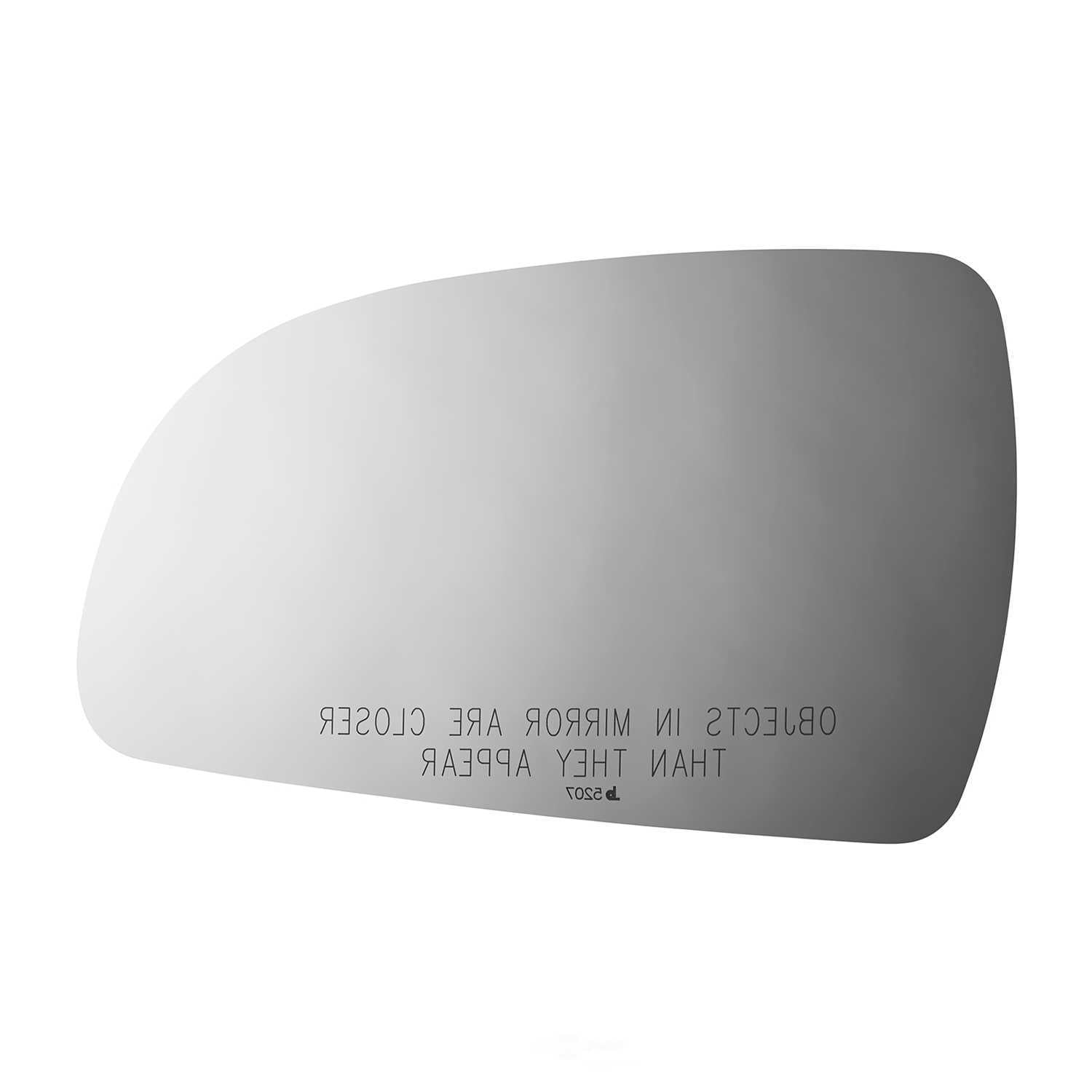Burco 5207 Passenger Side Convex Replacement Mirror Glass for Hyundai Sonata