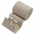 thumbnail image 2 of 4 Pc Elastic Bandage Wrap 2" Compression With Metal Clips Ankle Wrist First Aid, 2 of 6