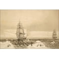thumbnail image 1 of 24"x36" Gallery Poster, Journey to the South Pole and Oceania 1846, 1 of 1