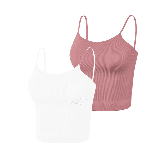 SET DE 2 BLUSA DE TIRANTES DE MUJER UNITALLA CANALÉ STRETCH