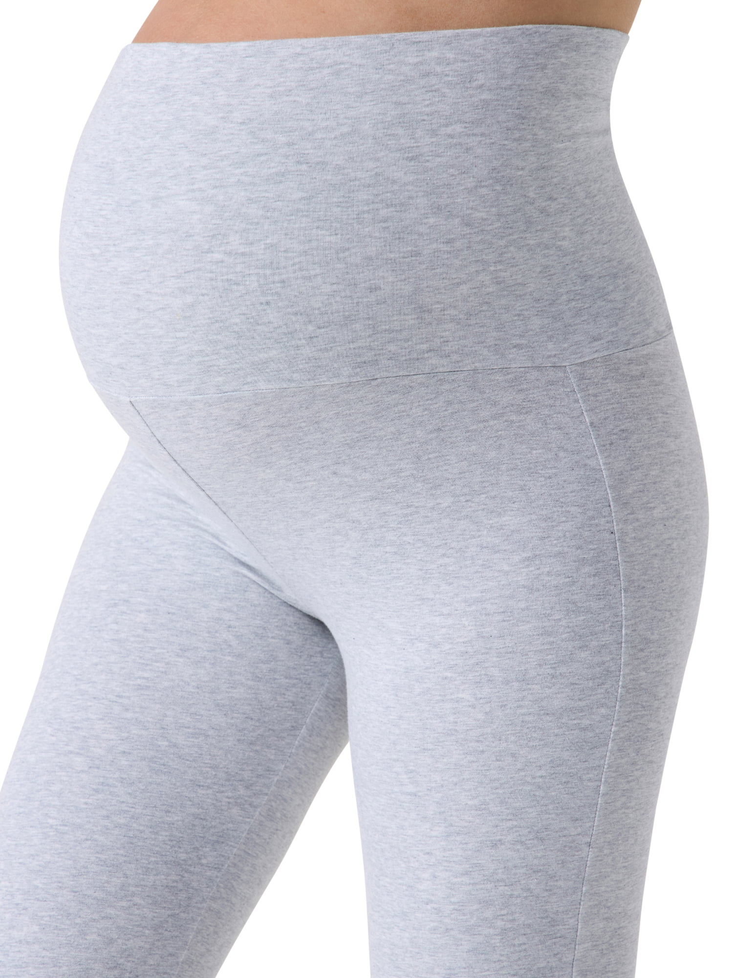 Ingrid & Isabel For Every Belly Women's Maternity Cotton Jersey Fold over Pant, Sizes S-XXXL